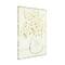 Hello Honey® Embossed Flowers in Vase Distressed Metal Wall Décor